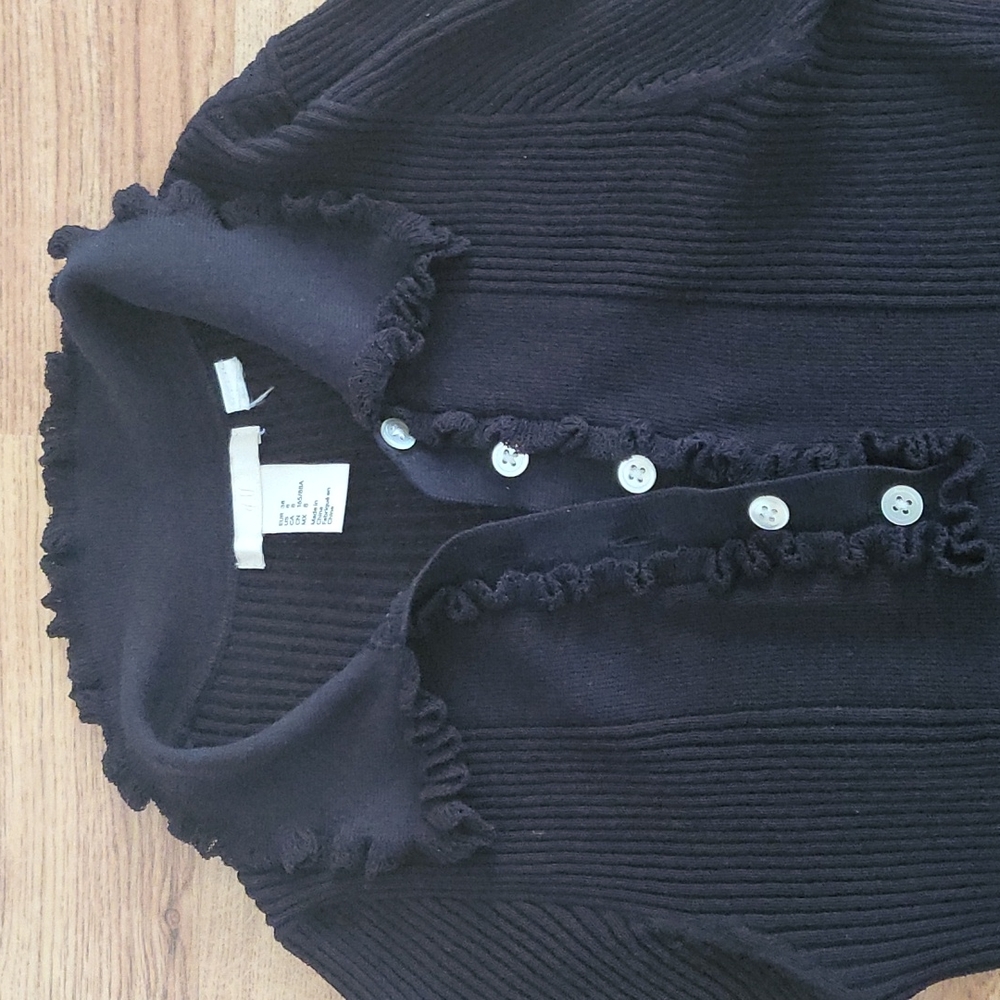 Ruffled polo - Picture 2 of 4